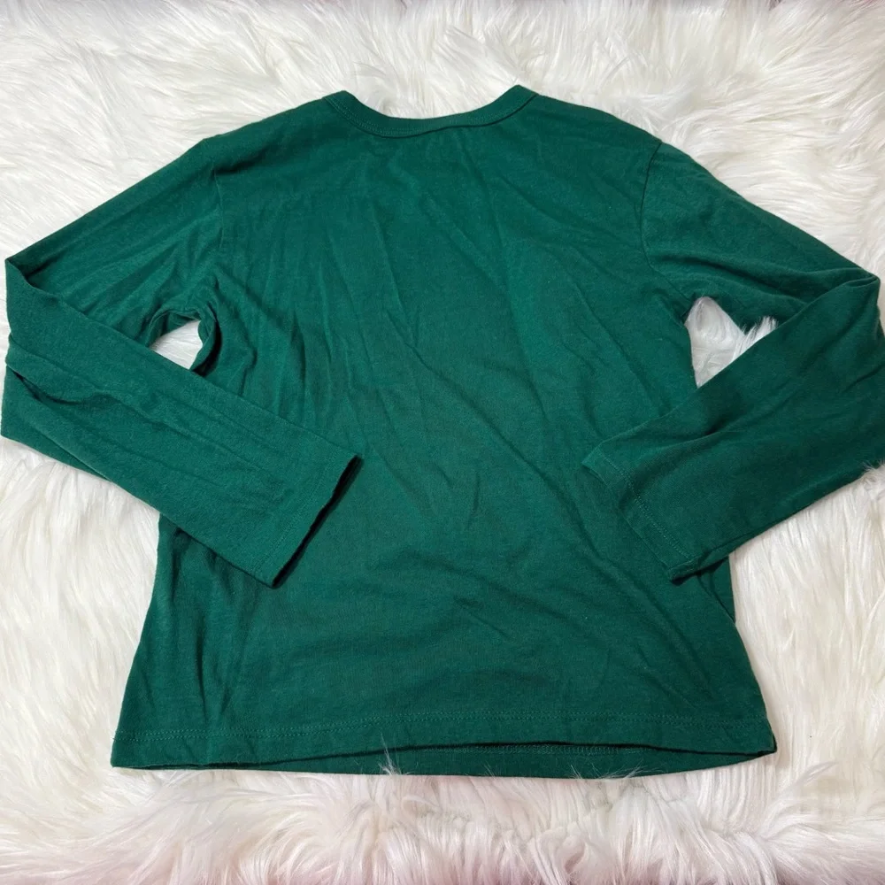 The Children’s Place Youth Boy Size Small (5/6) Long Sleeve Holiday Shirt